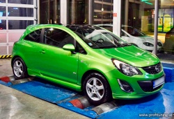 OPEL Corsa (D) 1.4 Turbo 16V - 88kW (120k) a 170Nm