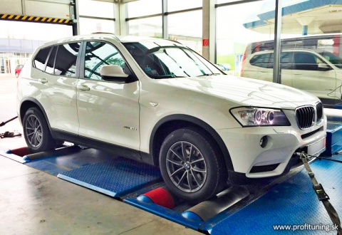 BMW X3 (F25) 18d 110kW 16V 2014 - 2017
