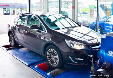 OPEL Astra 1.7 CDTI 81kW (J) 16V 2010 - 2015