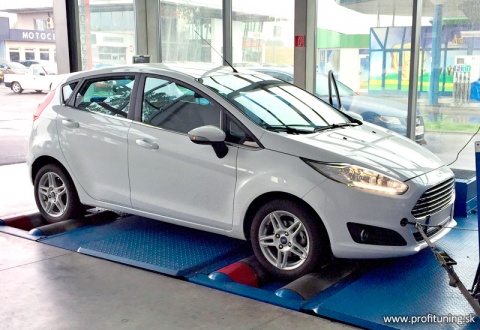 FORD Fiesta (6) 1.0 EB 74kW 12V 2013 - 2016