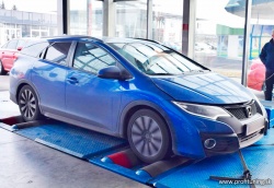 HONDA Civic (9) - 1.6 i-DTEC 16V - 88kW (122k) a 300Nm