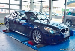 BMW 5 535d (E60) - 3.0 24V - 210kW (286k) a 580Nm