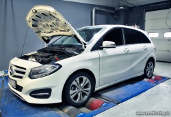 Mercedes Benz B (W246) - 1.6 Turbo 16V - 75kW (102k) a 180Nm