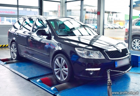 SKODA Octavia 2.0 TFSI 147kW 16V (2) 2005 - 2009