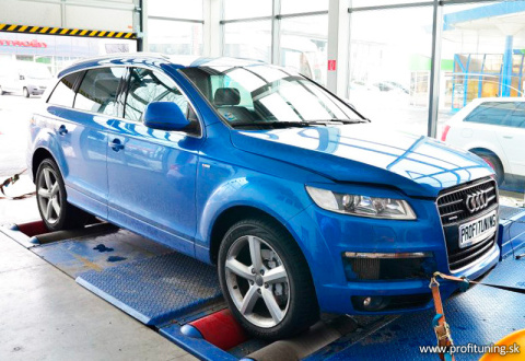 Audi Q7 3.0 TDI CR 180kW 8AT 2011 - 2015