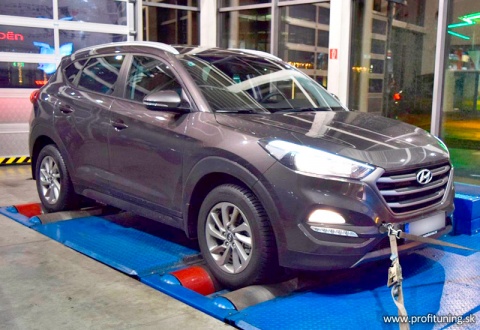 Hyundai Tucson 1.7 CRDi 85kW (3) 16V 2015+