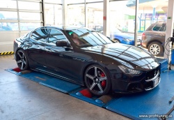 MASERATI Ghibli - 3.0 TwinTurbo V6 24V - 301kW (410k) a 550Nm