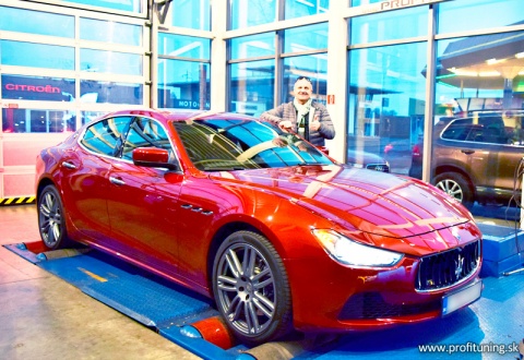 MASERATI Ghibli 3.0 202kW V6 24V 2013+
