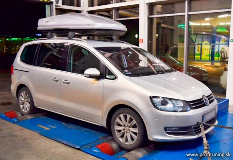 VW Sharan 2.0 TSI 147kW 16V 2010 - 2015