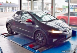 HONDA Civic (8) - 2.2 i-CTDi - 103kW (140k) a 340Nm