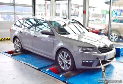 ŠKODA Octavia RS (3) - 2.0TDi - 135kW (184k) a 380Nm