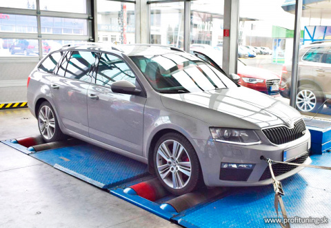 SKODA Octavia 2.0 TDI CR 135kW 16V RS 2013 - 2020