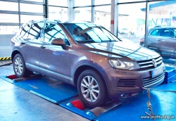 VW TOUAREG - 3.0TDi V6 24V - 176kW (240k) a 550Nm