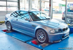 BMW M3 CSL (E46) - 3.2 L6 24V - 265kW (360k) a 370Nm