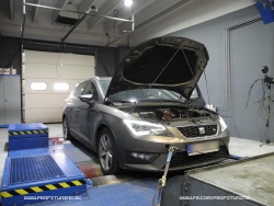 SEAT Leon (5F) Stage 2 - 1.4 TSI - 92kW (125k) a 200Nm