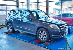 Mercedes-Benz GLK (X204) - 220 CDI - 125kW (170k) a 400Nm
