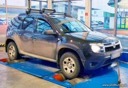 Dacia Duster - 1.5 dCi 16V - 81kW (110k) a 240Nm