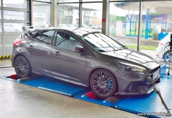 FORD Focus RS (3) - 2.3 Turbo EcoBoost - 257kW (350k) a 470Nm