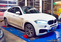 BMW X6 (F16) - 40d - 230kW (313k) a 630Nm