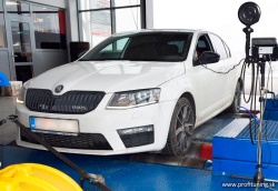 ŠKODA Octavia RS (3) - 2.0 TSI - 162kW (220k) a 350Nm