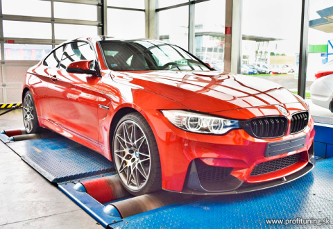 BMW M4 M4 - Stage 2 - 3.0 331kW 24V 2014 - 2020