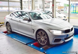 BMW 428i (F32) - 2.0 16V - 180kW (245k) a 350Nm