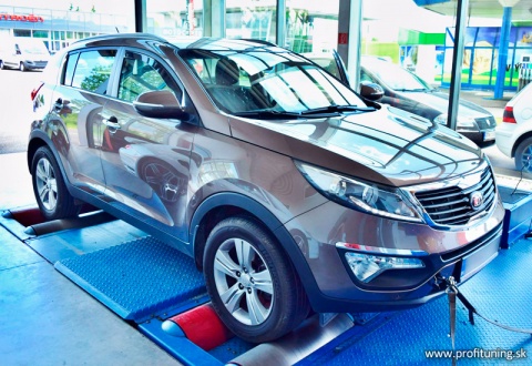 KIA Sportage 2.0 CRDi 135kW (3) 16V 2010 - 2015