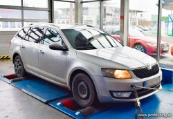 ŠKODA Octavia (3) - 1.6 TDI 16V - 81kW (110k) a 250Nm - 7°DSG