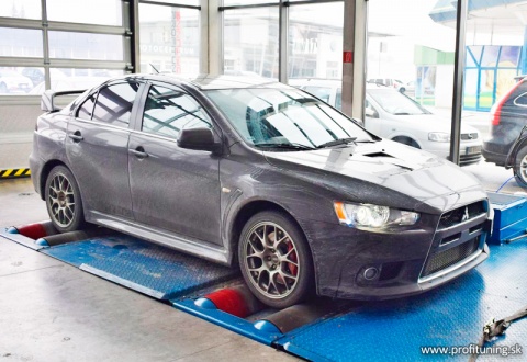 Mitsubishi Lancer Evo 2.0 EVO X 217kW (X) 16V 2008 - 2016