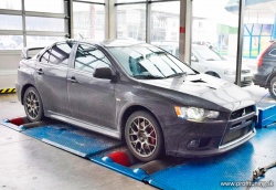 MITSUBISHI Lancer Evolution (X) - 2.0 Turbo 16V - 217kW (295k) a 366Nm