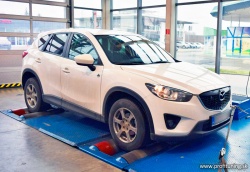 MAZDA CX-5 - 2.2 D 16V - 110kW (150k) a 380Nm