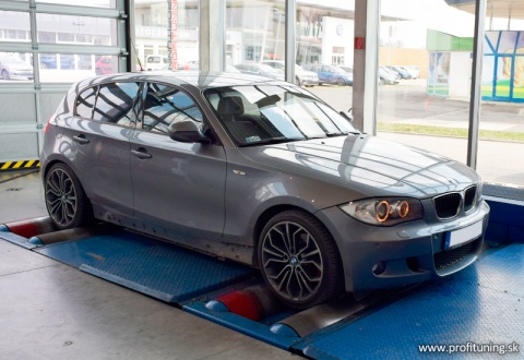 BMW 1 123d 150kW 16V 2007 - 2013