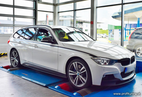 BMW 3 (F30) 330d 190kW 24V 2012 - 2017