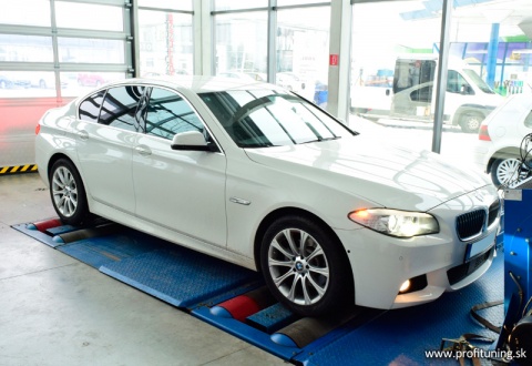 BMW 5 530d 180kW 24V 2009 - 2012