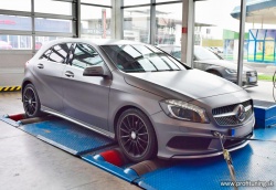 Mercedes-Benz A (W176)- 180CDi 16V - 80kW (109k) a 260Nm