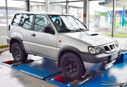 NISSAN Terrano (R20) - 2.7 TDi - 92kW (125k) a 278Nm