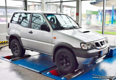 Nissan Terrano 2.7 TDI 92kW (2) 2000 - 2007