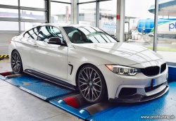 BMW 435i (F32) Stage 2 - 225kW (306k) a 400Nm