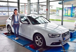 AUDI A4 (B8) - 2.0 TDI CR 16V - 130kW (177k) a 380Nm