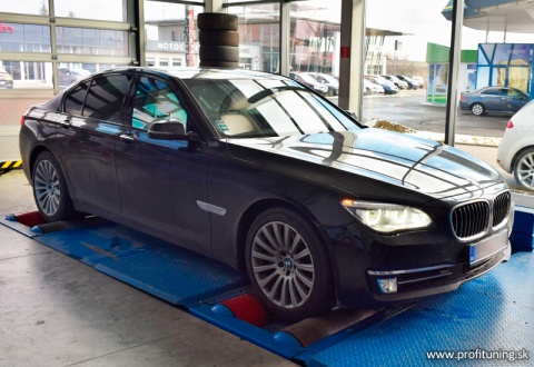 BMW 7 750d 280kW 24V 2012 - 2016