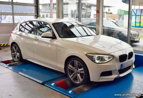 BMW 1 116d - (1.6 l) 85kW 16V 2012 - 2015