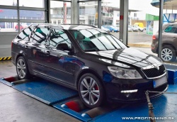 Skoda Octavia RS 2 - 2.0 TFSi - 147kW (200k) a 280Nm