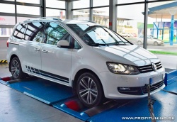 VW Sharan - 2.0 TDI - 135kW (184k) a 380Nm