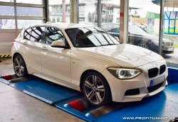 BMW 1 (F20) - 118i - 1.6 Turbo - 125kW (170k) a 250Nm