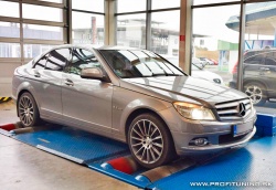 Mercedes C (W204) - 220CDi - 125kW (170k) a 400Nm