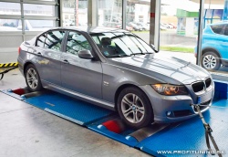 BMW 320xD (E90) - 130kW (177k) a 350Nm