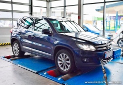 VW Tiguan (5N) - 2.0TDI - 81kW (110k) a 260Nm