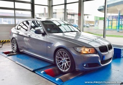BMW 3 (E90) - 318d - 105kW (143k) a 320Nm