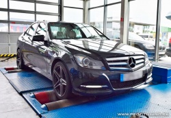 Mercedes C (W204) - 200 CDi - 100kW (136k) a 360Nm