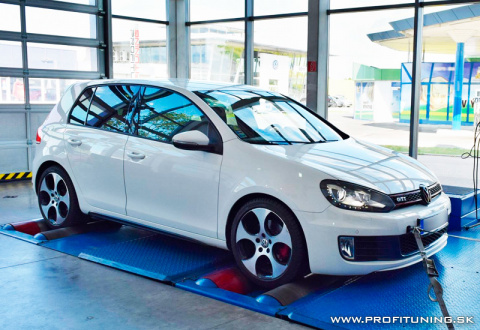 VW Golf (VI) 2.0 TSI 155kW GTI 16V 2009 - 2013
